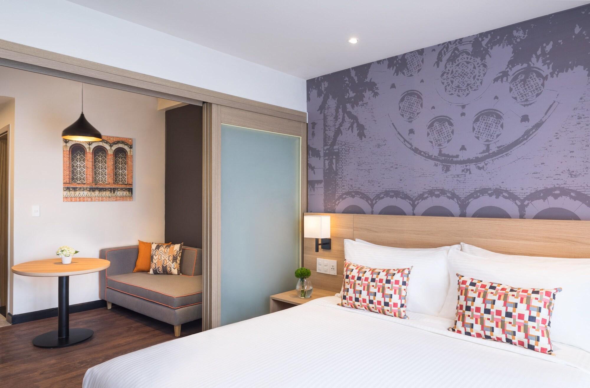 Citadines Central Binh Duong Thuan An Exterior photo