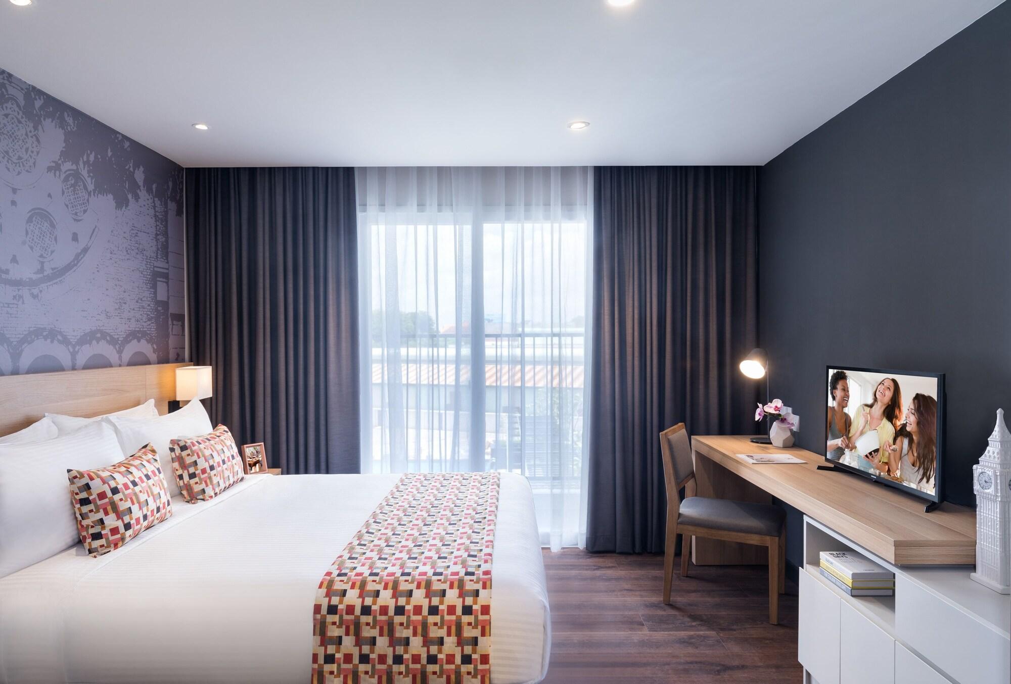 Citadines Central Binh Duong Thuan An Exterior photo