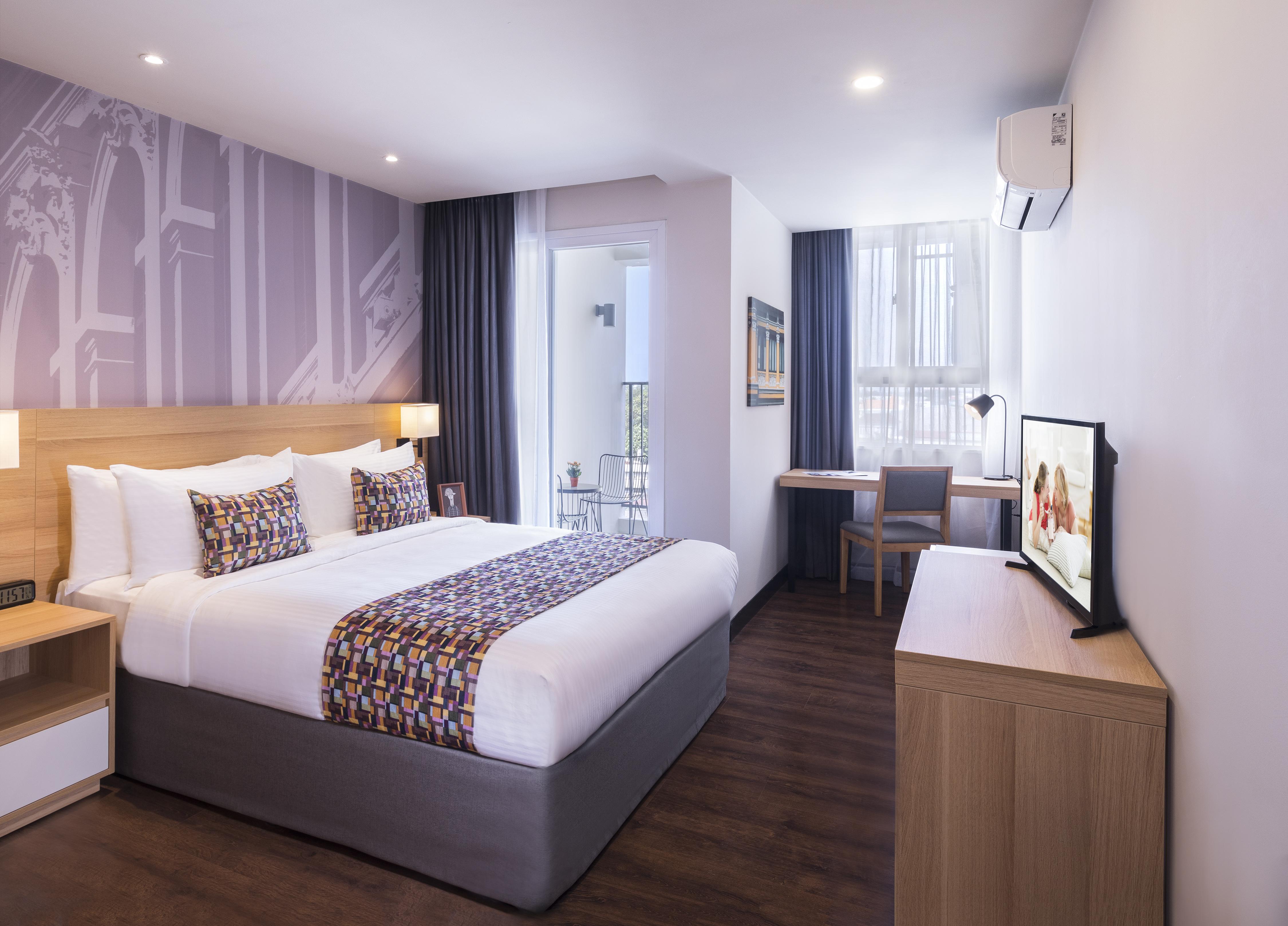 Citadines Central Binh Duong Thuan An Exterior photo