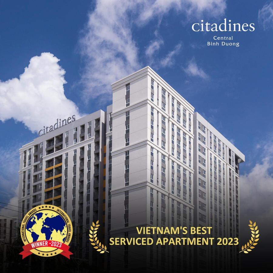 Citadines Central Binh Duong Thuan An Exterior photo