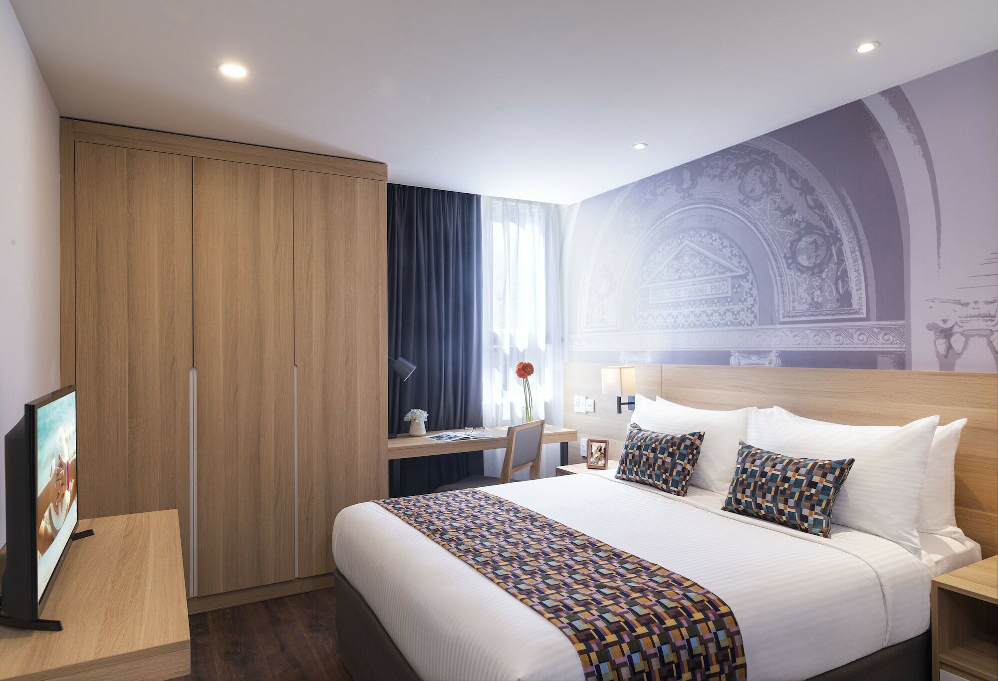 Citadines Central Binh Duong Thuan An Exterior photo