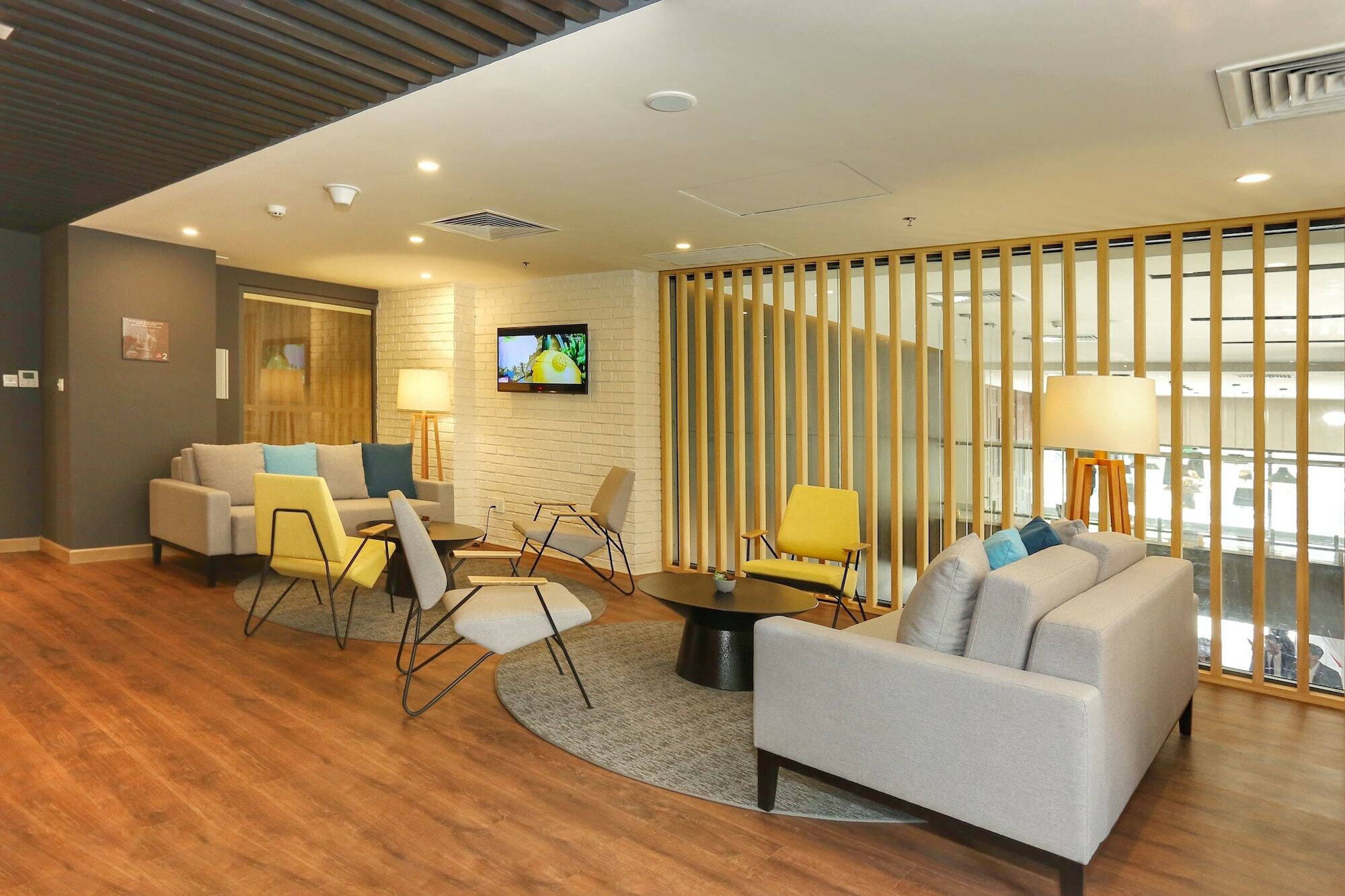 Citadines Central Binh Duong Thuan An Exterior photo